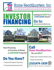 Land Bank Citizens Advisory Board